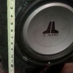 JL AUDIO 12in SUBWOOFER