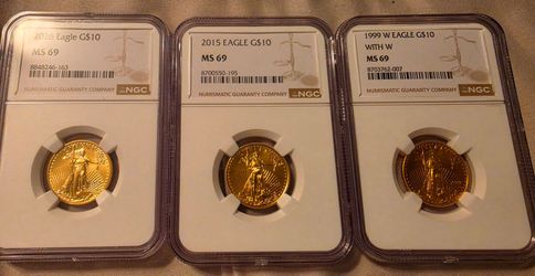 Gold coin