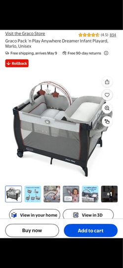 FREE BABY FUBITURE (playpen, and table chair)