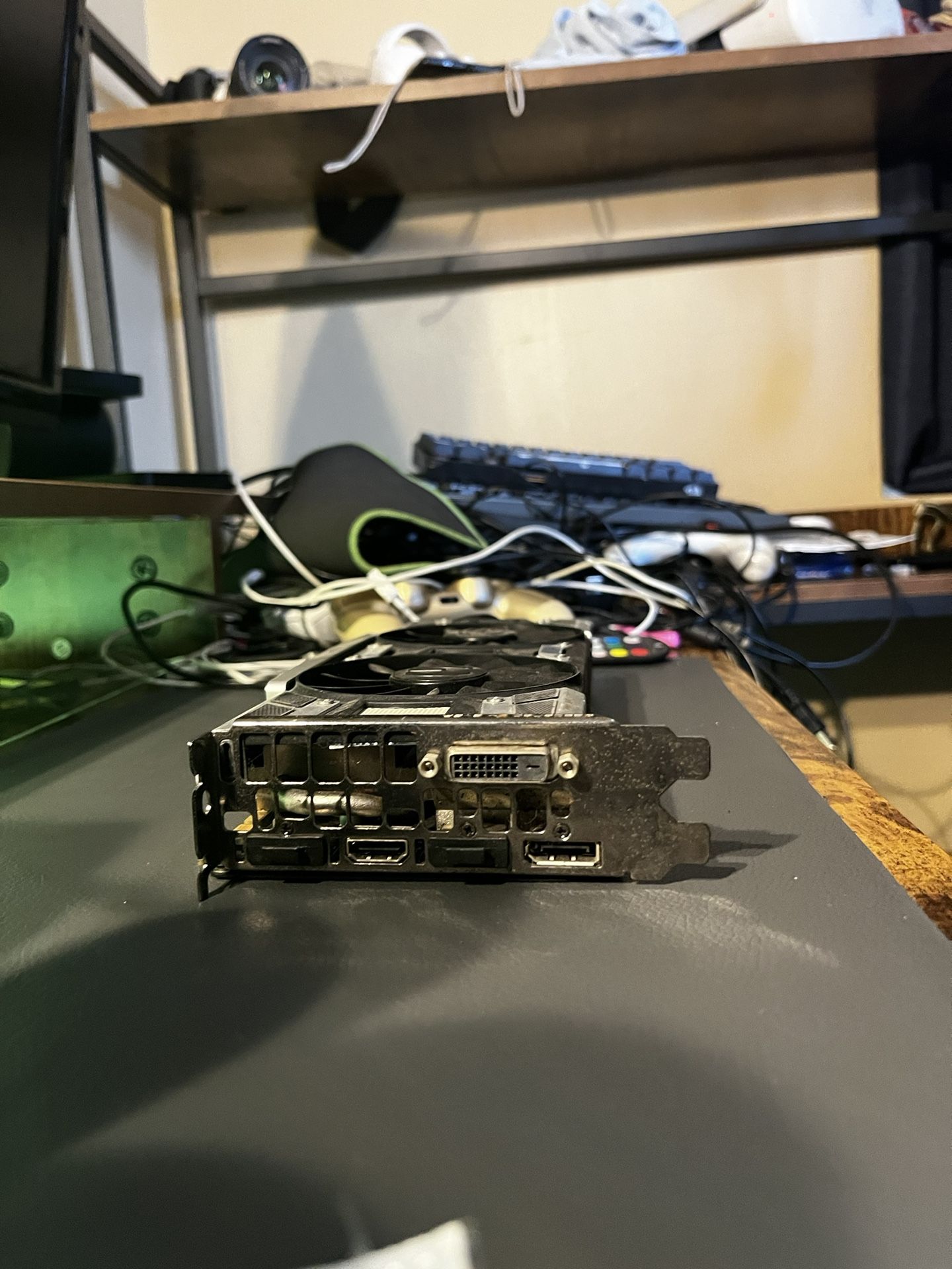 Graphics Card EVGA GeForce GTX 1070 Sc