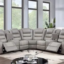 Reclining Sectional Sofa Sale 