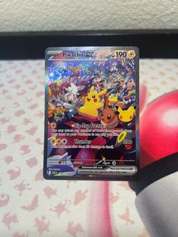 Pikachu SIR 30th Celebrations