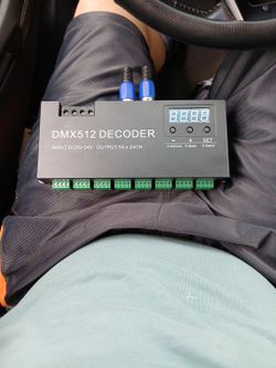 Decoder Dmx512 LED light Controller