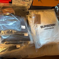 Burberry Zip ups 