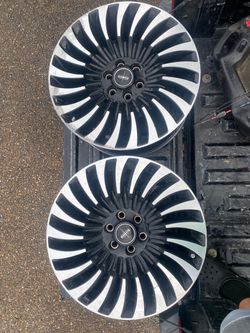 Lincoln 22s jus rims obo