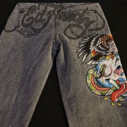 Ed Hardy Pants Size 32 And Size 30