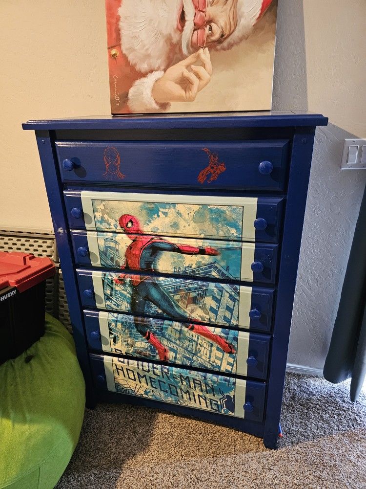 Spiderman Dresser