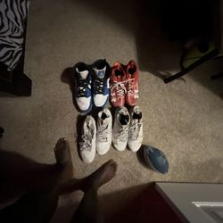 Jordan Football Cleats 