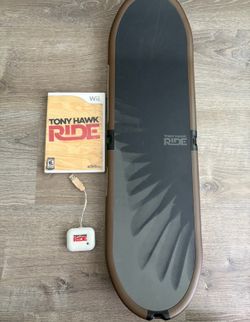 Tony Hawk Ride Nintendo Wii