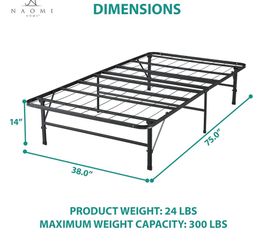 Twin Metal Bed frame
