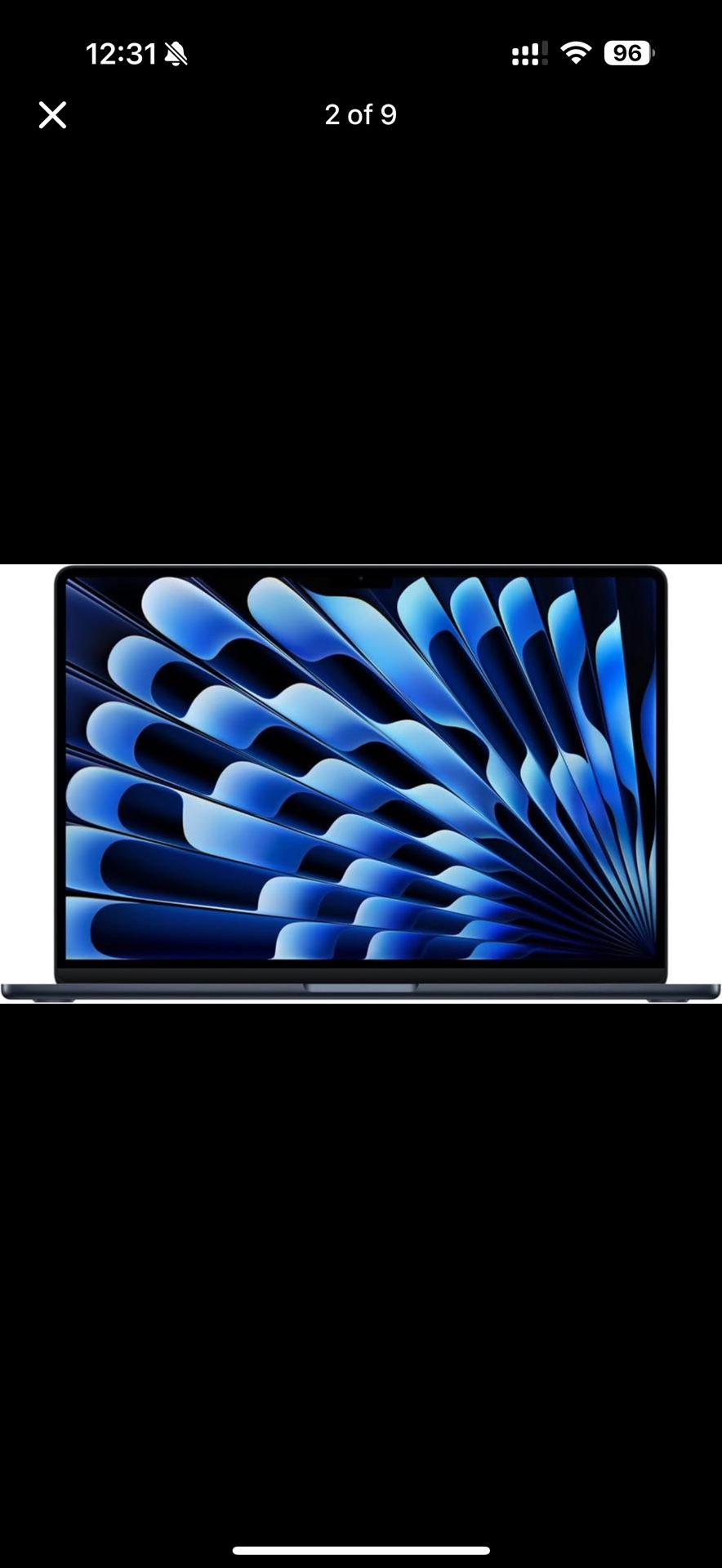 Apple 2025 MacBook Air 15-inch Laptop with M4 chip