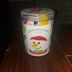 Snowman Scentsy Buddy Scented!