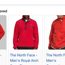 Men’s Northface 
