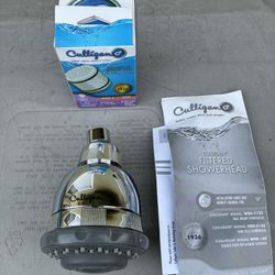 Culligan showerhead fixture