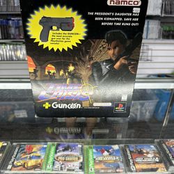 Time Crisis Ps1 $100 Gamehogs 11am-7pm