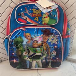 Toy Story Backpack 12”