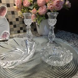 Crystal home decor - for all (4) items $15