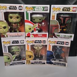 Starwars Funko Pops