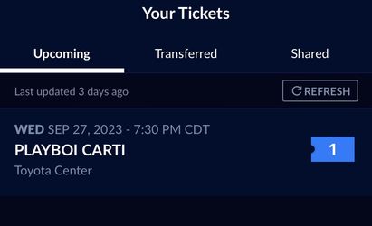 playboicarti antagonist tour Houston