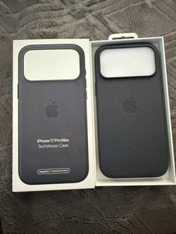 apple techwoven case for iphone 17 pro max
