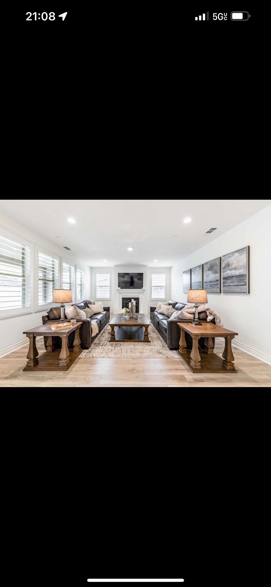 Ashley Furniture Johnelle Coffee Table