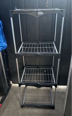Tall Shelving Organizer