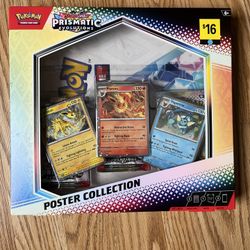 Pokémon Prismatic Evolutions Poster Collection