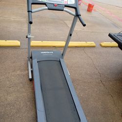 Weslo Treadmill