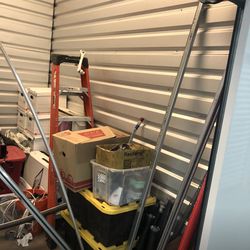 6 foot warren professional ladder condition 7/10