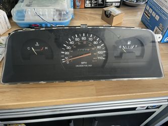 Toyota Pickup Cluster