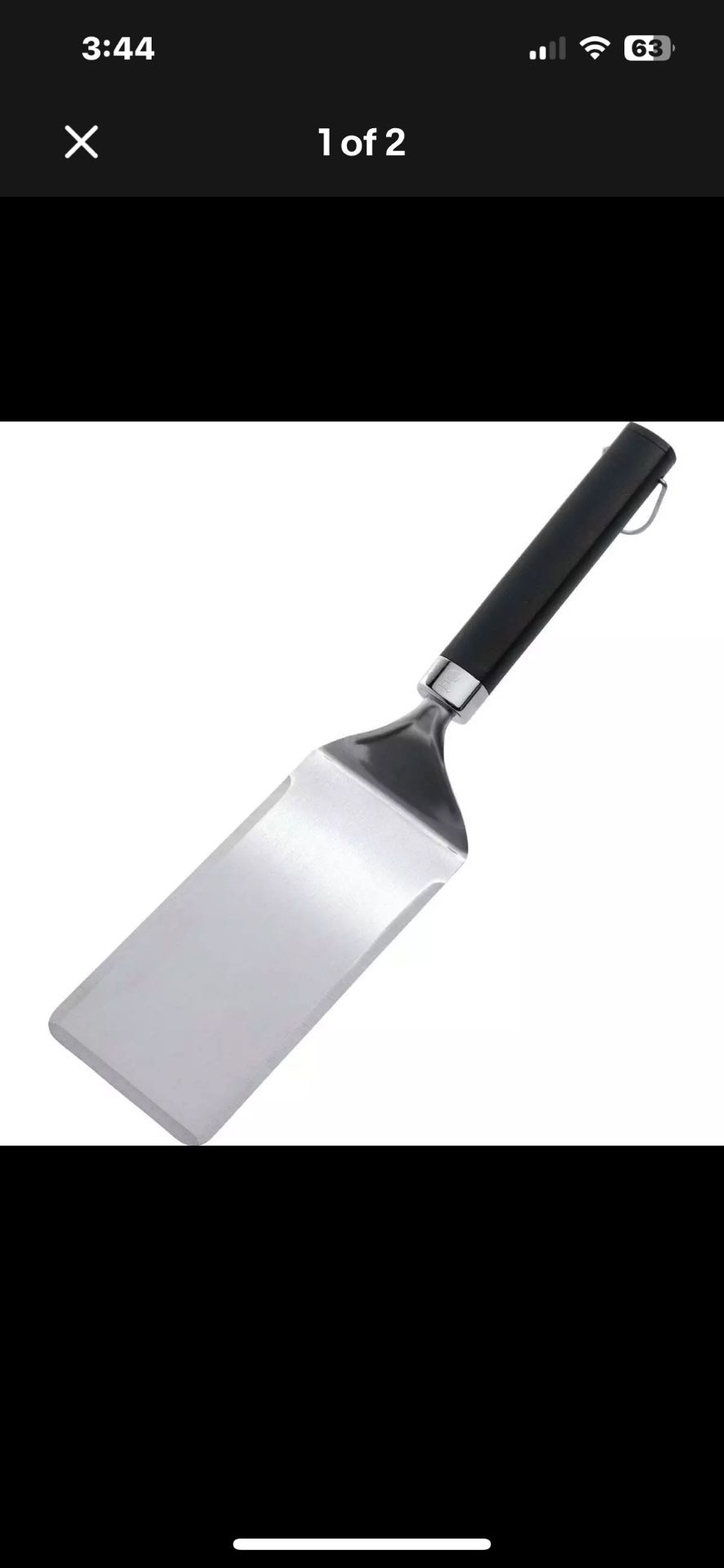 WEBER GRIDDLE SPATULA (BRAND NEW)