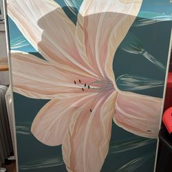 Flower Canvas 