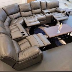 Madrid Reclining Sectional $1399