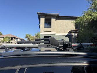 Thule Roof Rack Bike Carrier