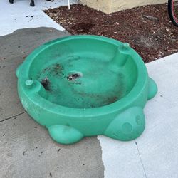 Free Turtle Shaped Sandbox 