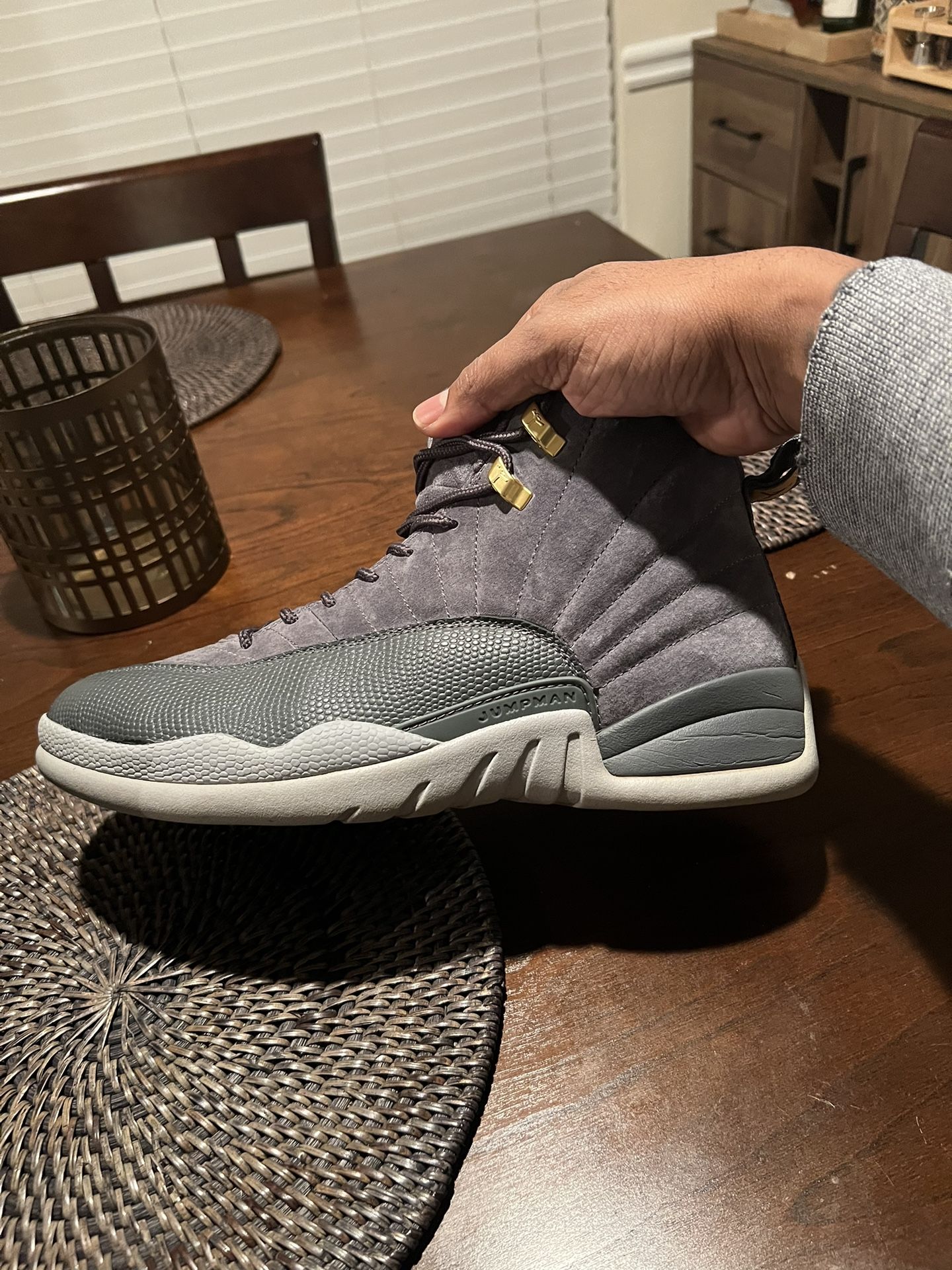 Jordan 12 “Dark Grey” 