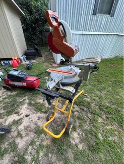 Ridgid miter saw