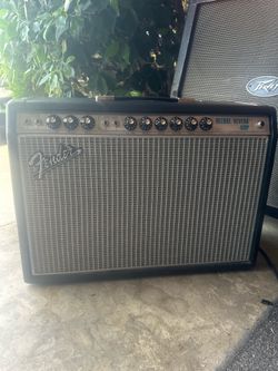 Deluxe reverb amp fender