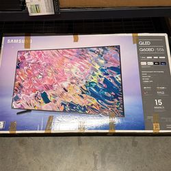 Samsung  QLED - Q60BD - 55”