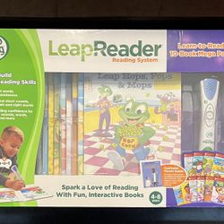 LeapFrog LeapReader System Book Bundle