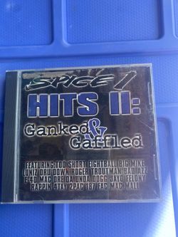 Spice 1 – Hits II - Ganked & Gaffled [New Sealed CD]