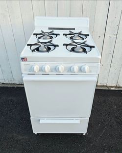 20" stove  / estufa chica de 20"