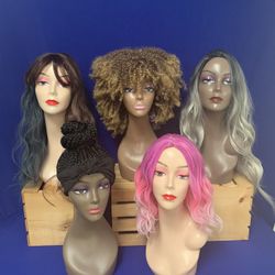 Wigs And Hair And More!