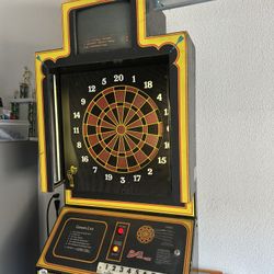 Dart Board Electric with all Games