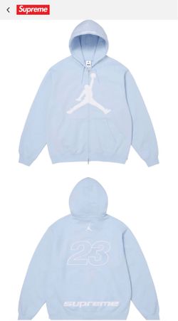 Jordan X Supreme Zip Hoodie