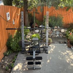 Weider Olympic Weight Bench