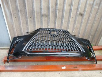 2022-2025 Lexus NX250 NX350H Front Bumper Used Oem