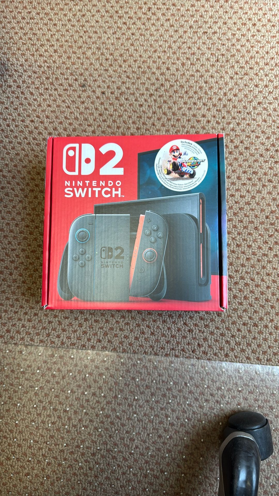 Nintendo Switch 2 + Mario Kart World Bundle
