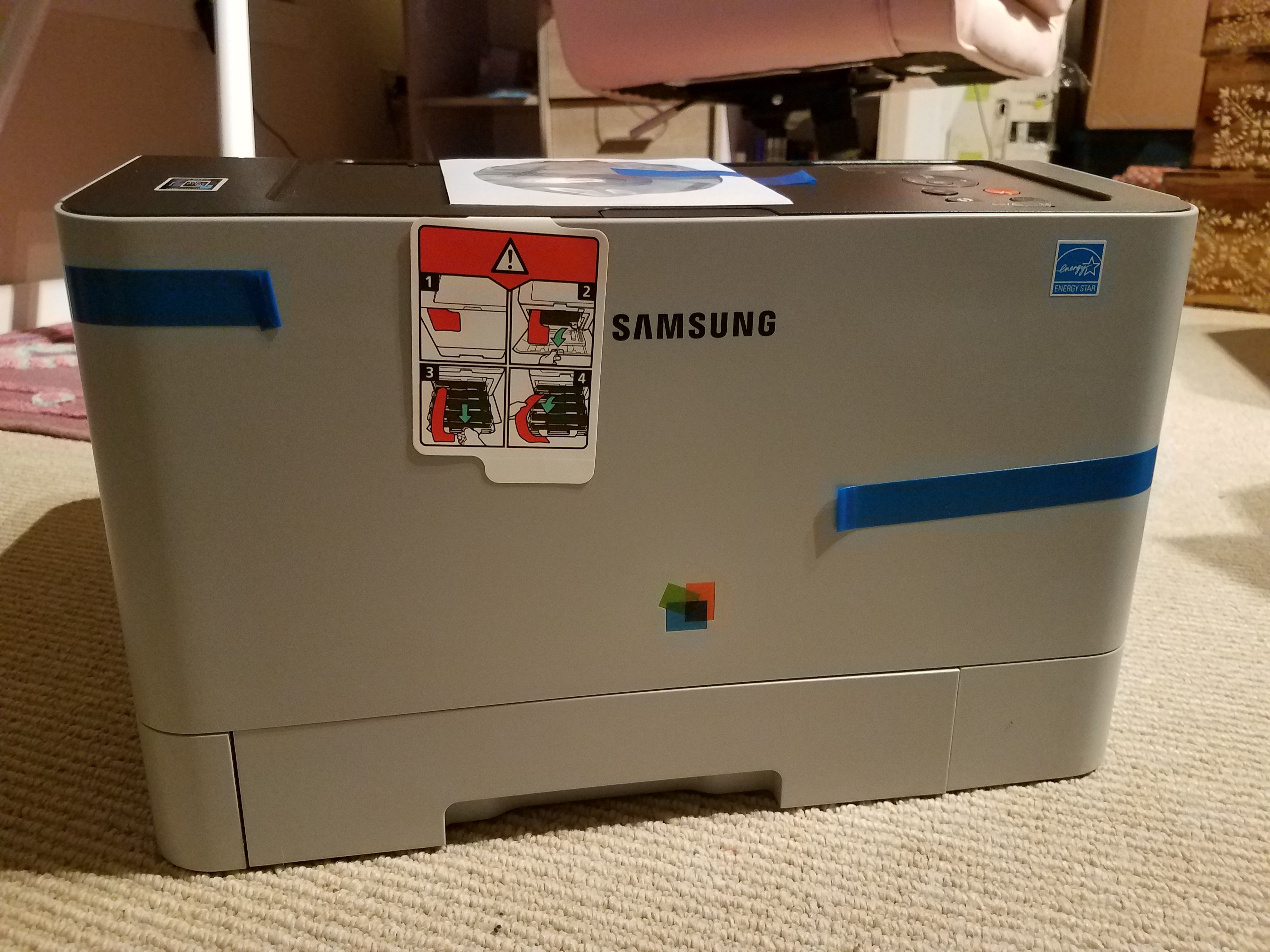 Samsung Printer Xpress C1810W