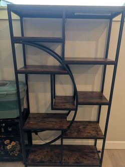 5-Tier Bookshelf
